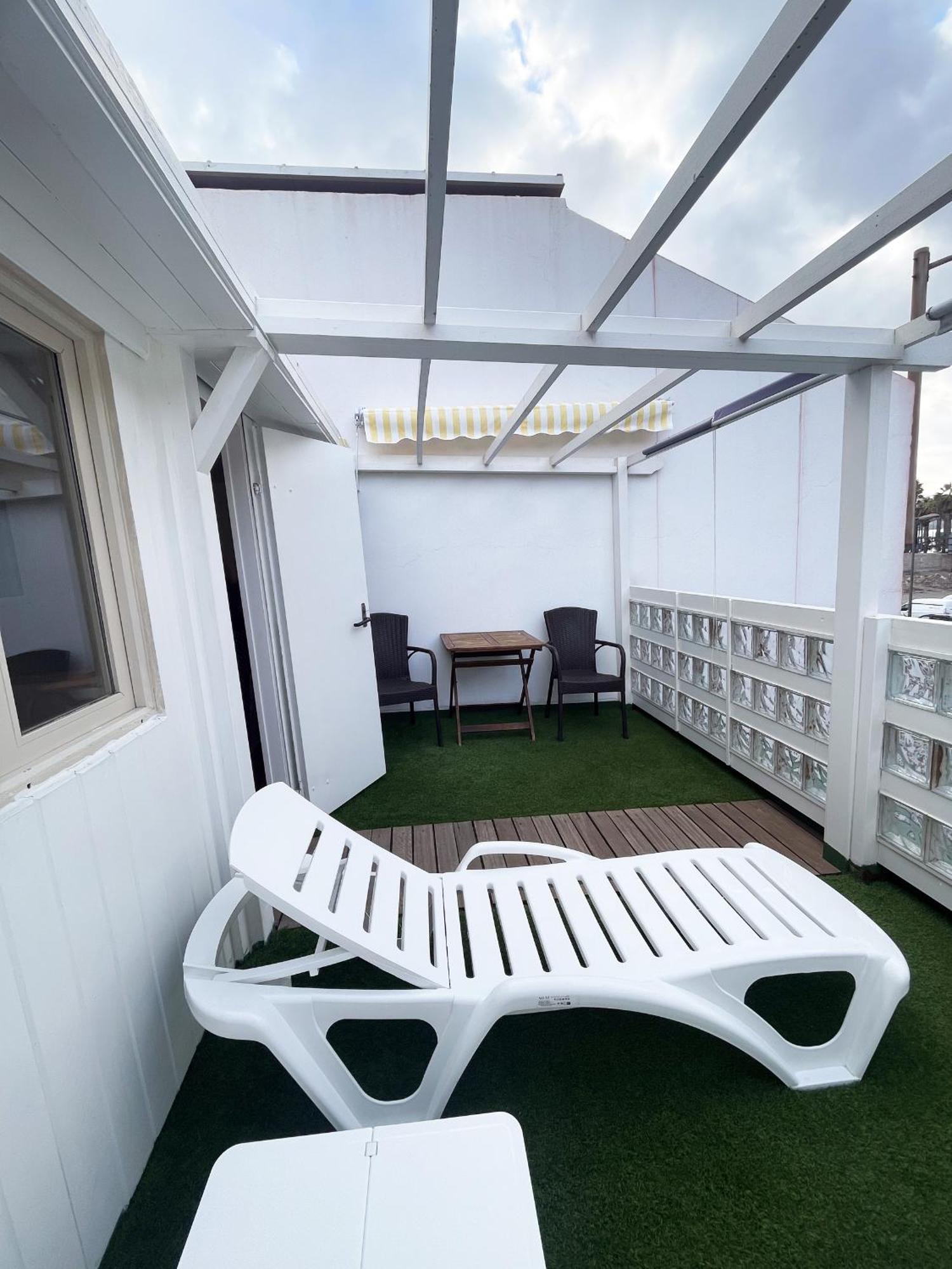 Casa Ines Terraza Villa Las Palmas de Gran Canaria Bagian luar foto